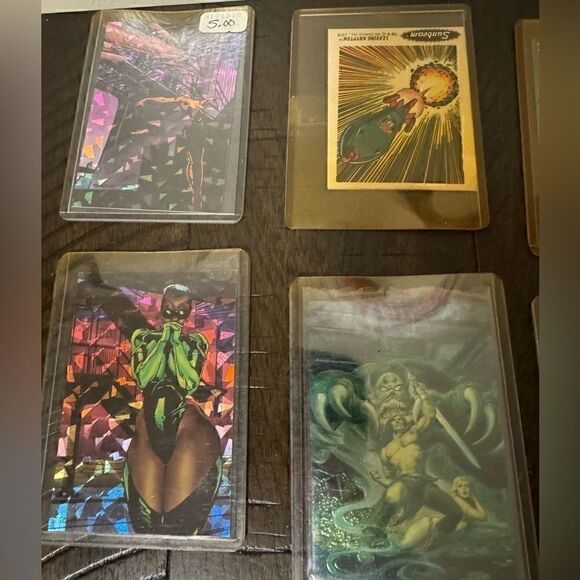 58 Comic Images Trading Cards – Marvel, Cyberforce, Skybox Collection - Comics - Picture 6 of 16